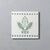 Green Urn Border Cement Tile